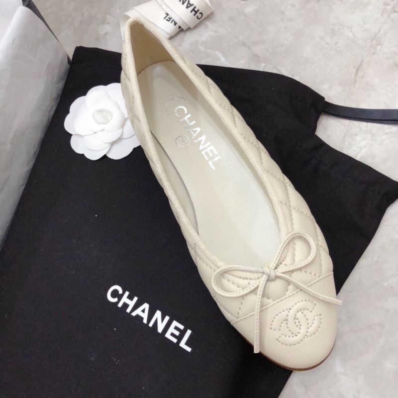 Chanel Flat Shoes